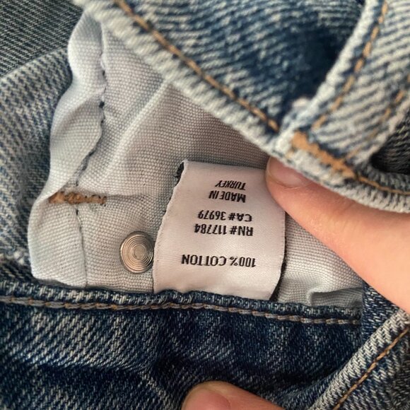 Rails Highland Denim Midi Skirt - Y2K, 90s - Size 25 - Picture 12 of 12